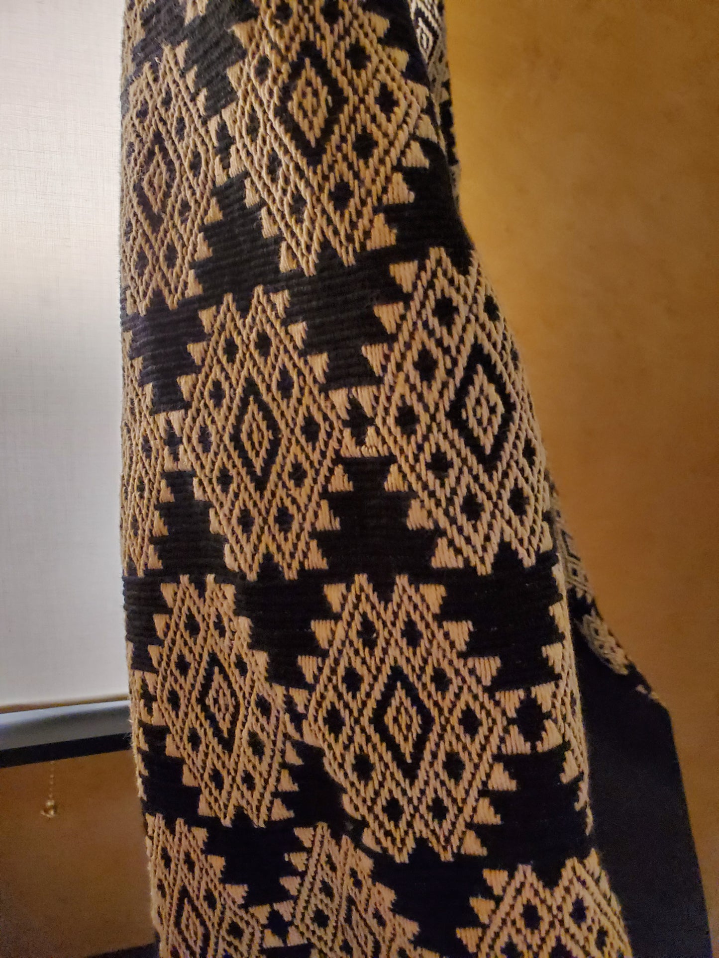 Shoulder Bag Black D5 Motif