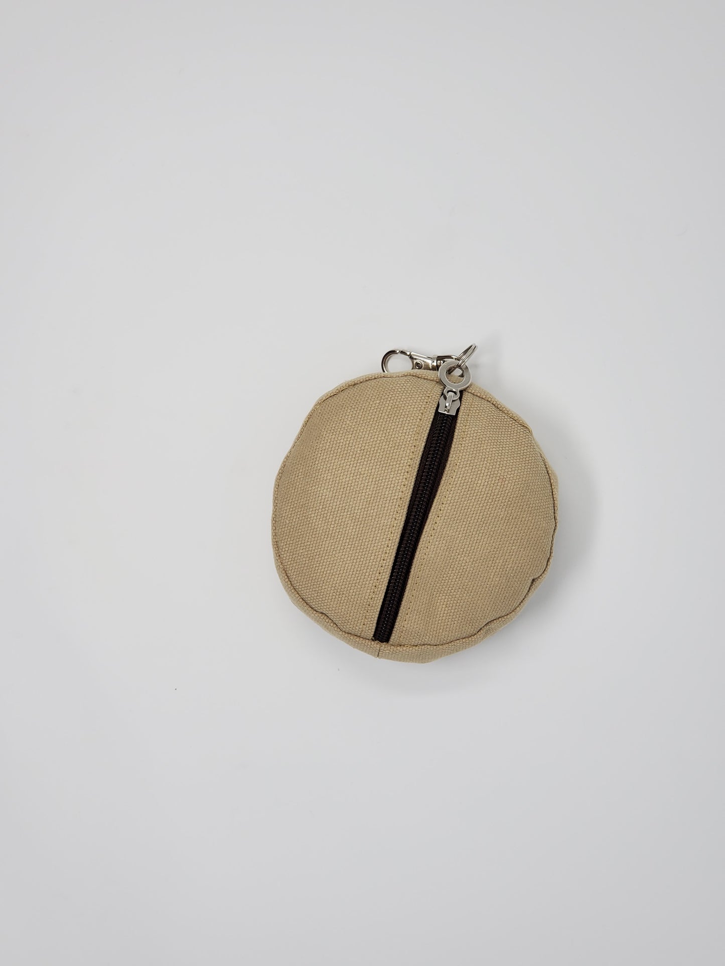 Folded Round Pink Tote