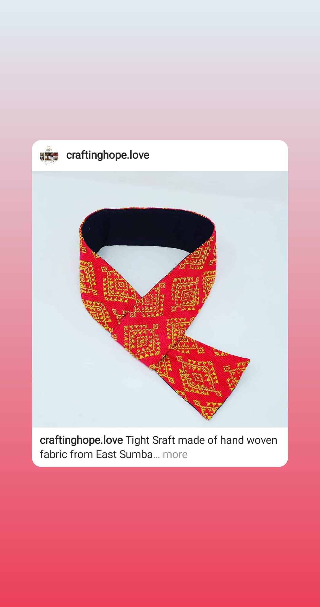 Scraft Pink and Yellow