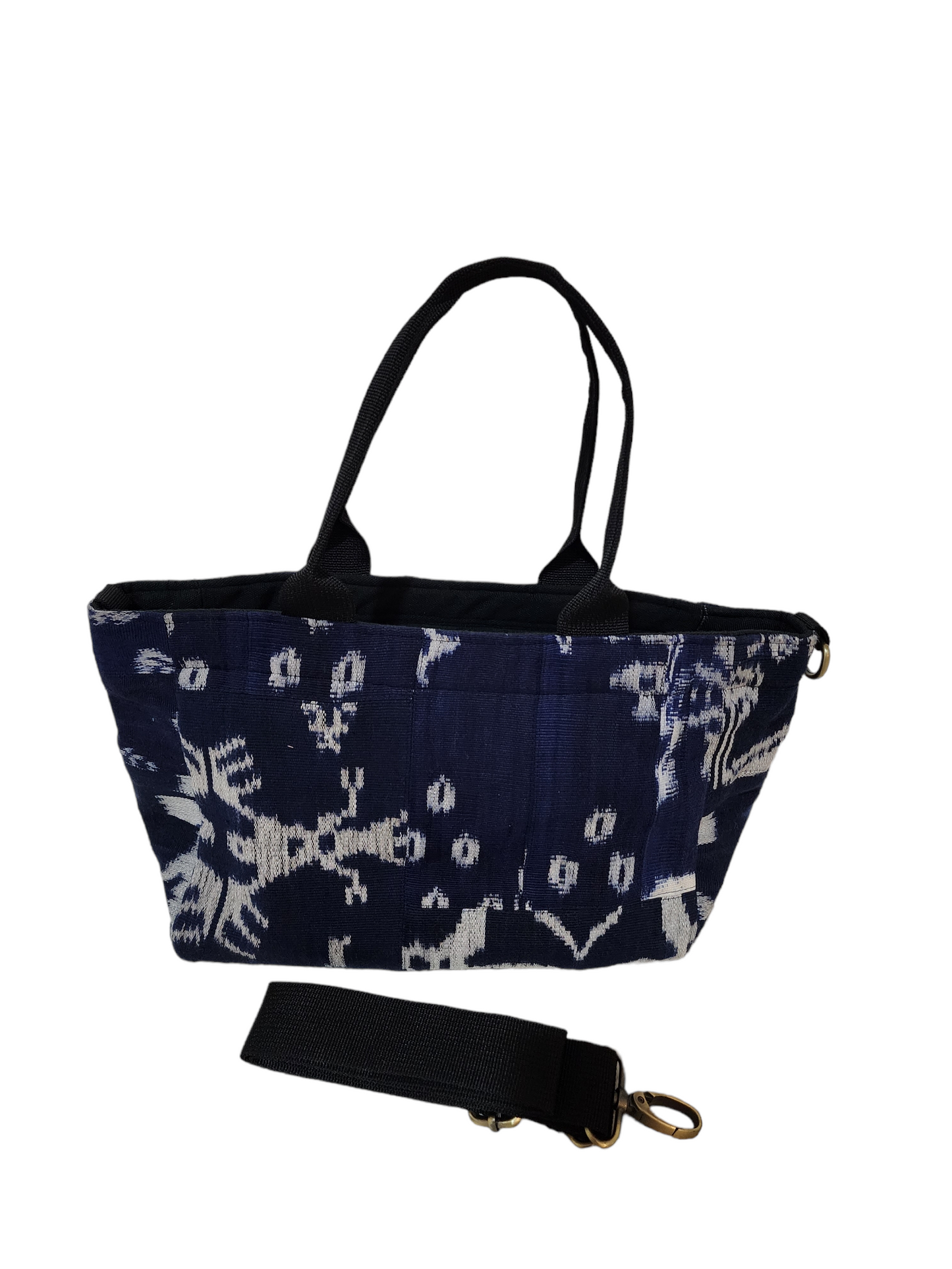 Hand Bag Tenun Ikat Variance Motive