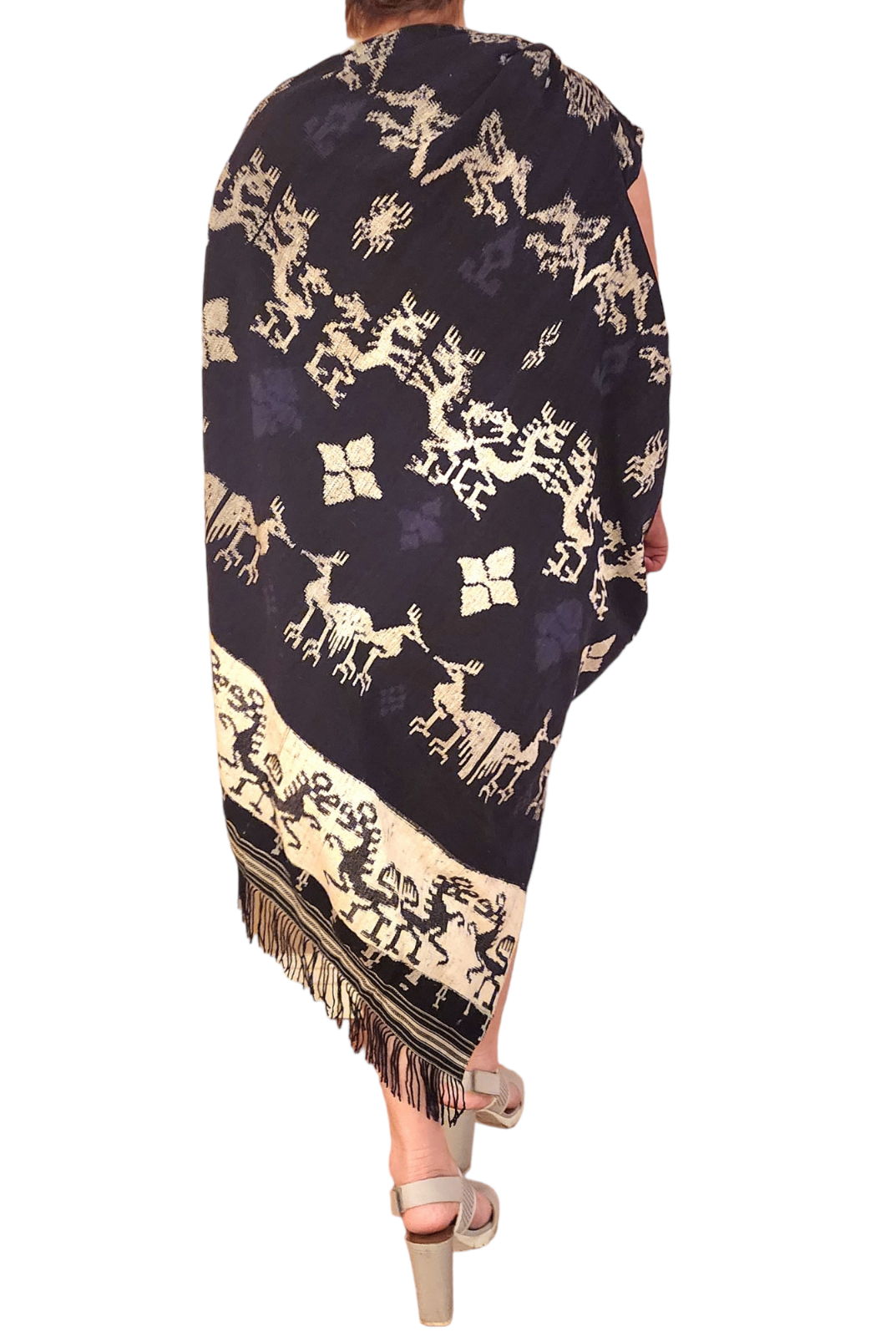 Clt Long Styled Ponco