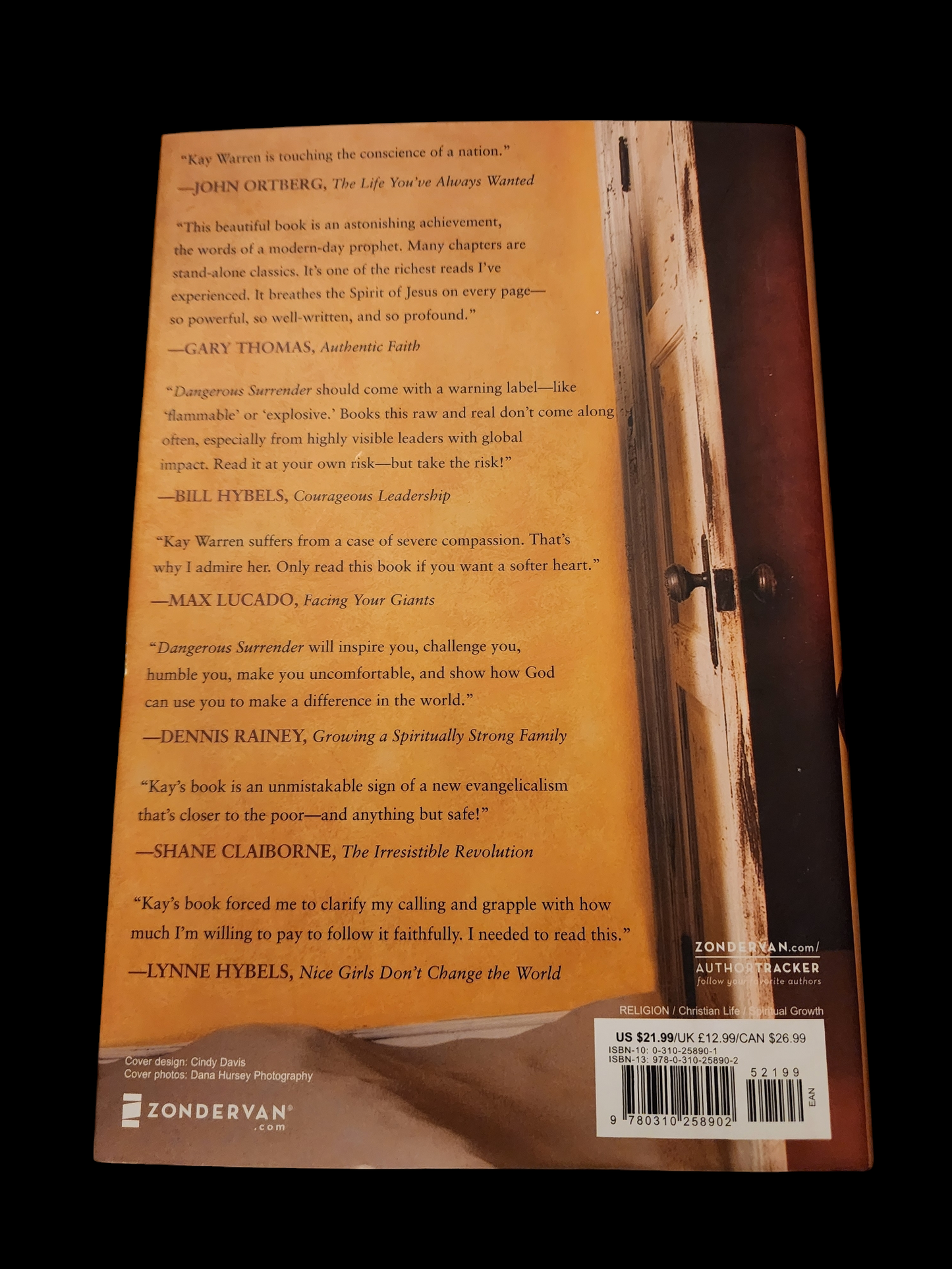 Dangerous Surrender by Kay Warren