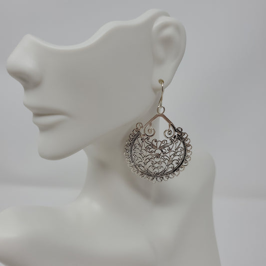 Acc Sterling Silver Earing