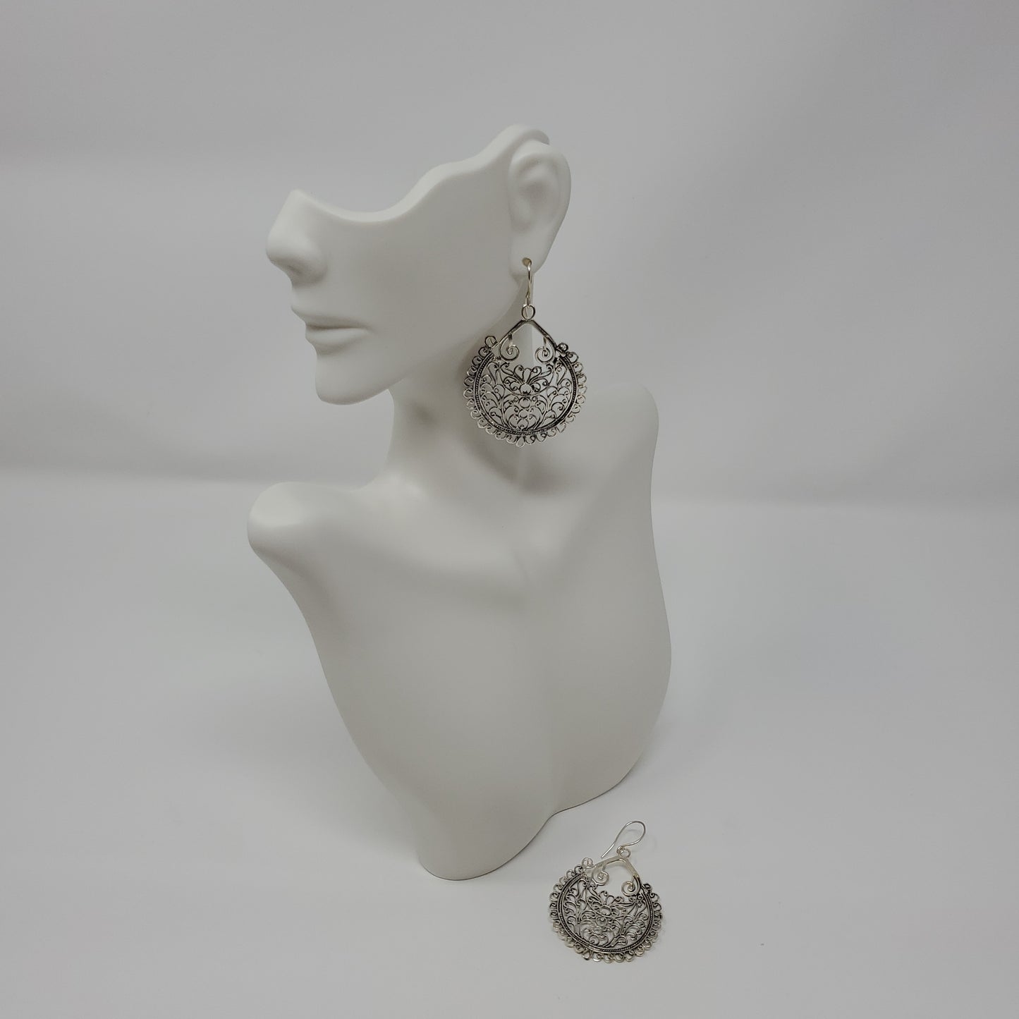 Acc Sterling Silver Earing