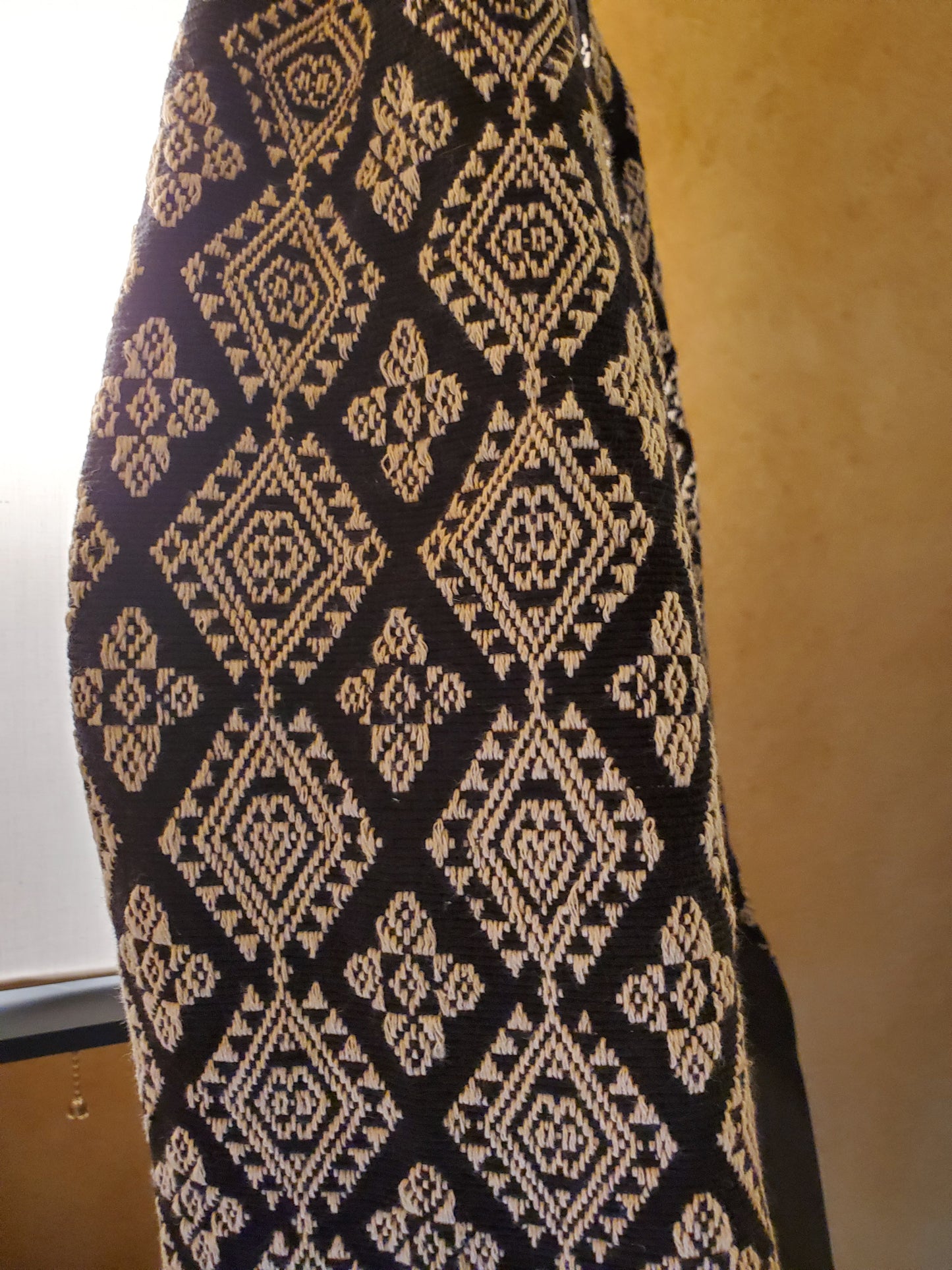 Shoulder Bag Black D2 Motif