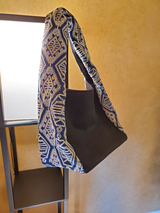 Shoulder Bag Big D Motif