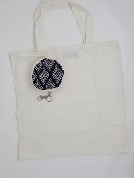 Folded Tote Lighter Color (Round)