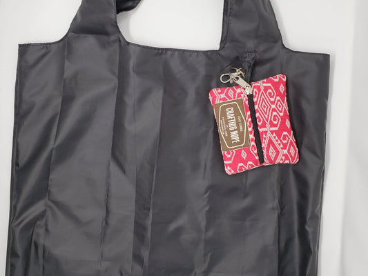 Foldable Tote Bag Pink