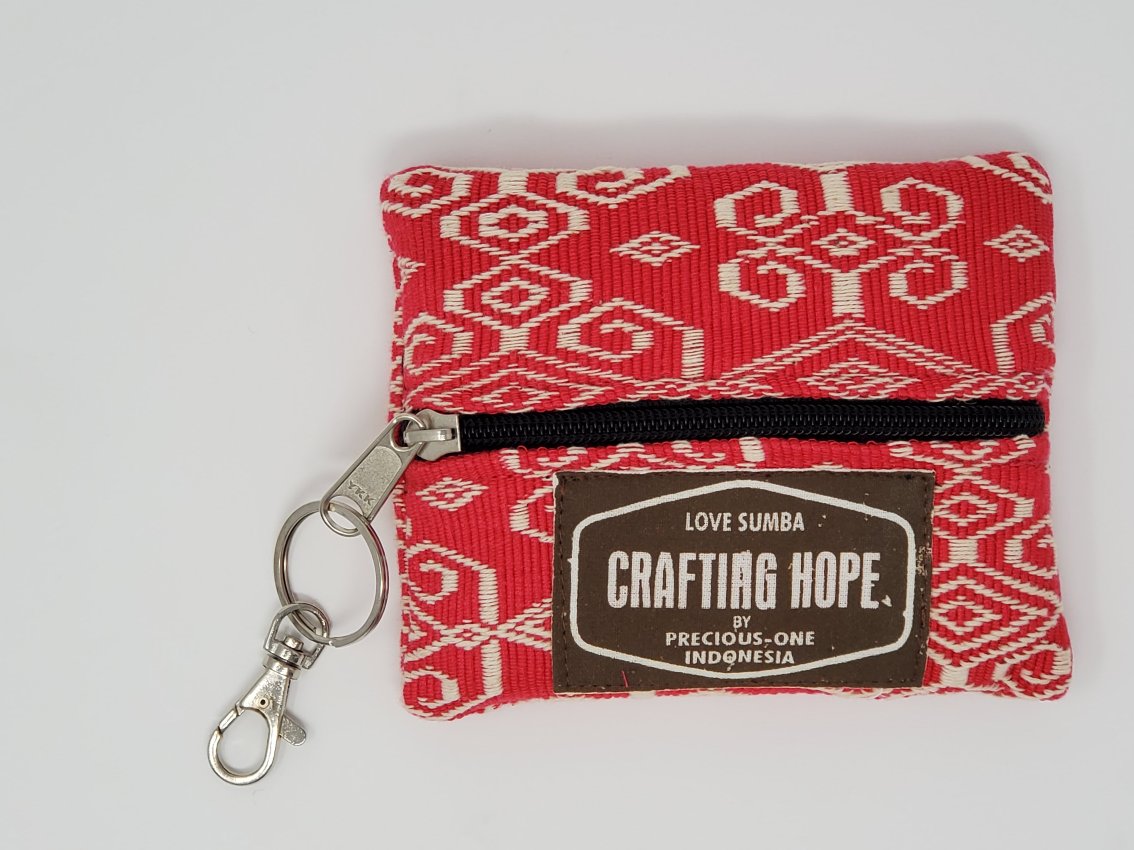 Foldable Tote Bag Pink