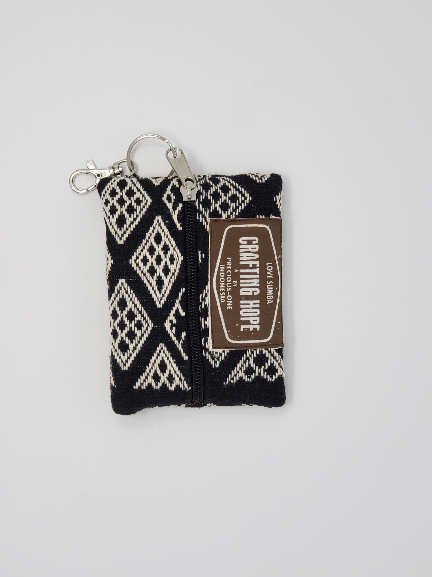 Foldable Tote Bag Black