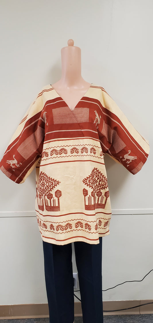 Clt Blouse Free Style Yellow