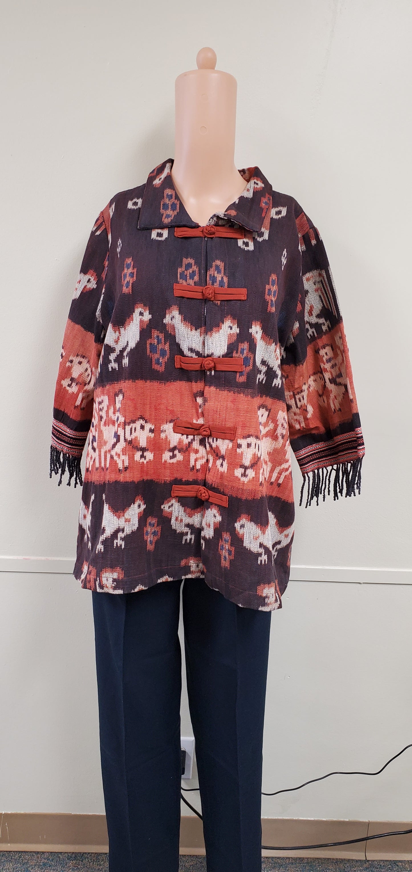 Clt Blouse Chinese Button