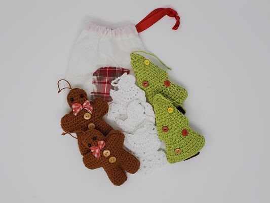 Crochet Decoration Set