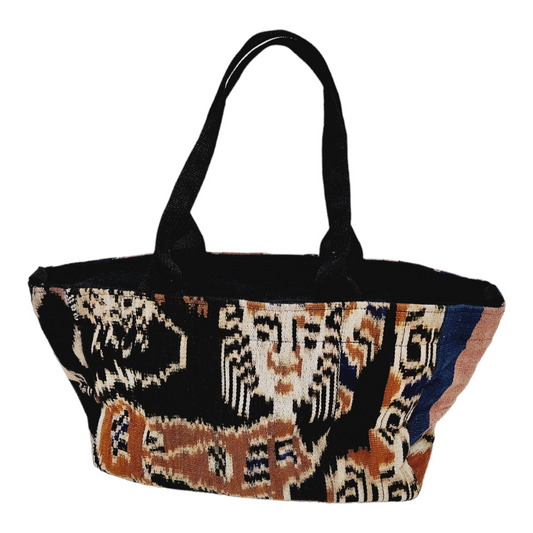 Hand Bag Tenun Ikat Variance Motive