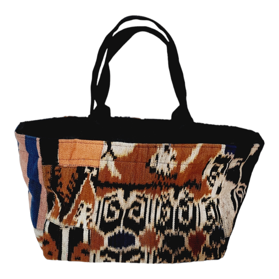 Hand Bag Tenun Ikat Variance Motive