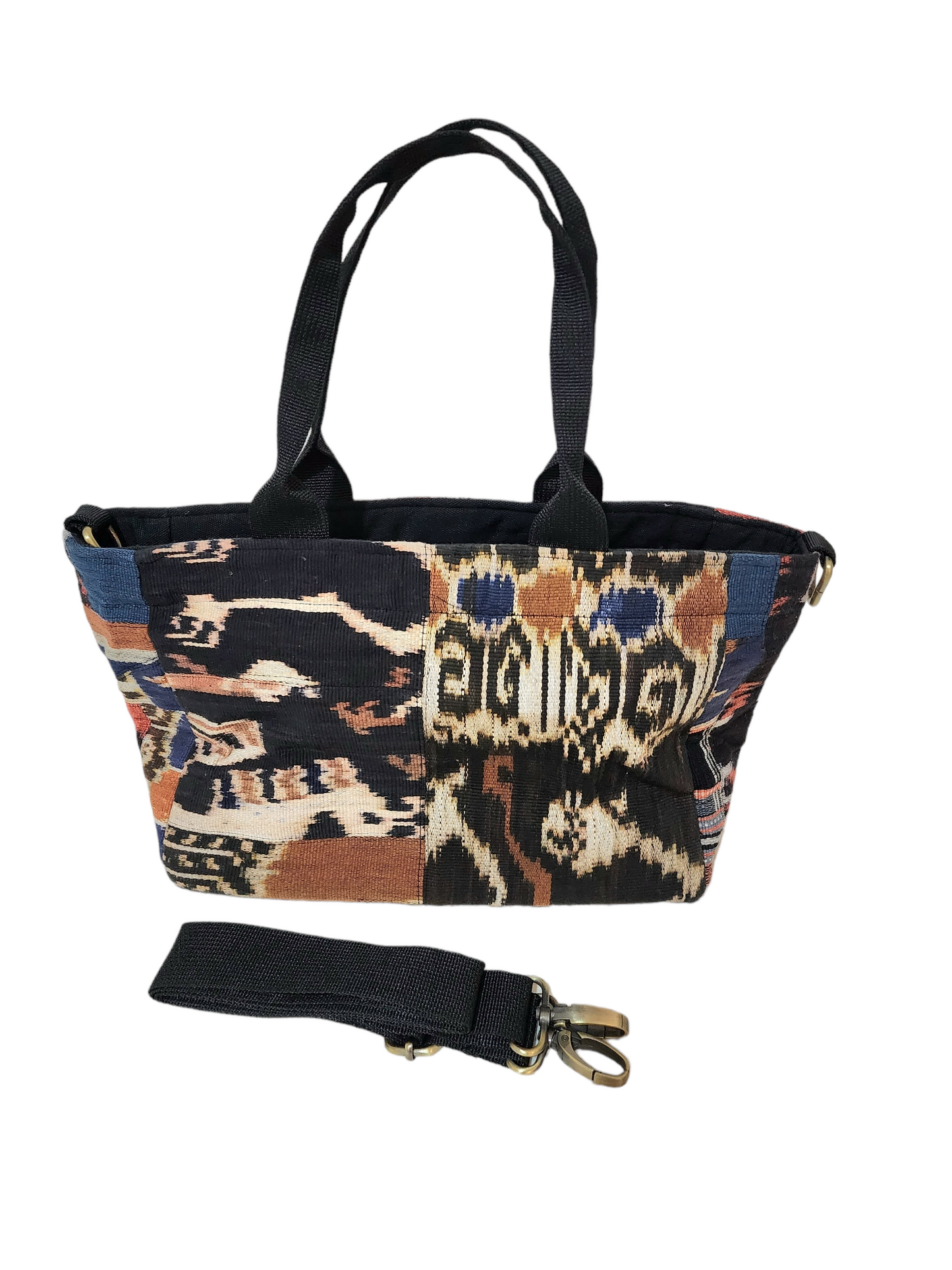 Hand Bag Tenun Ikat Variance Motive