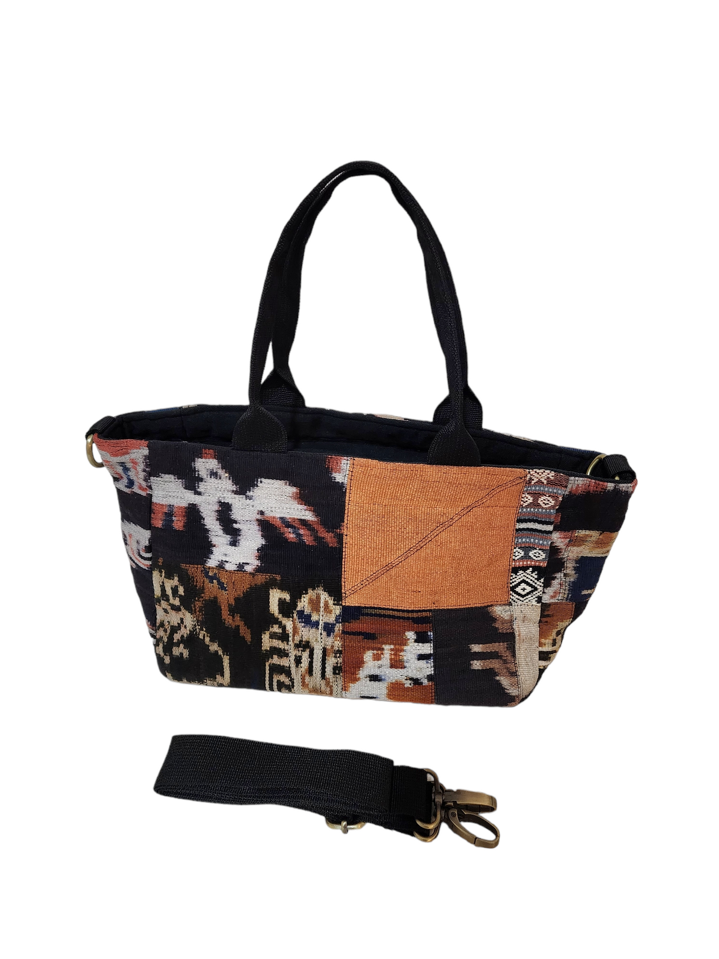 Hand Bag Tenun Ikat Variance Motive