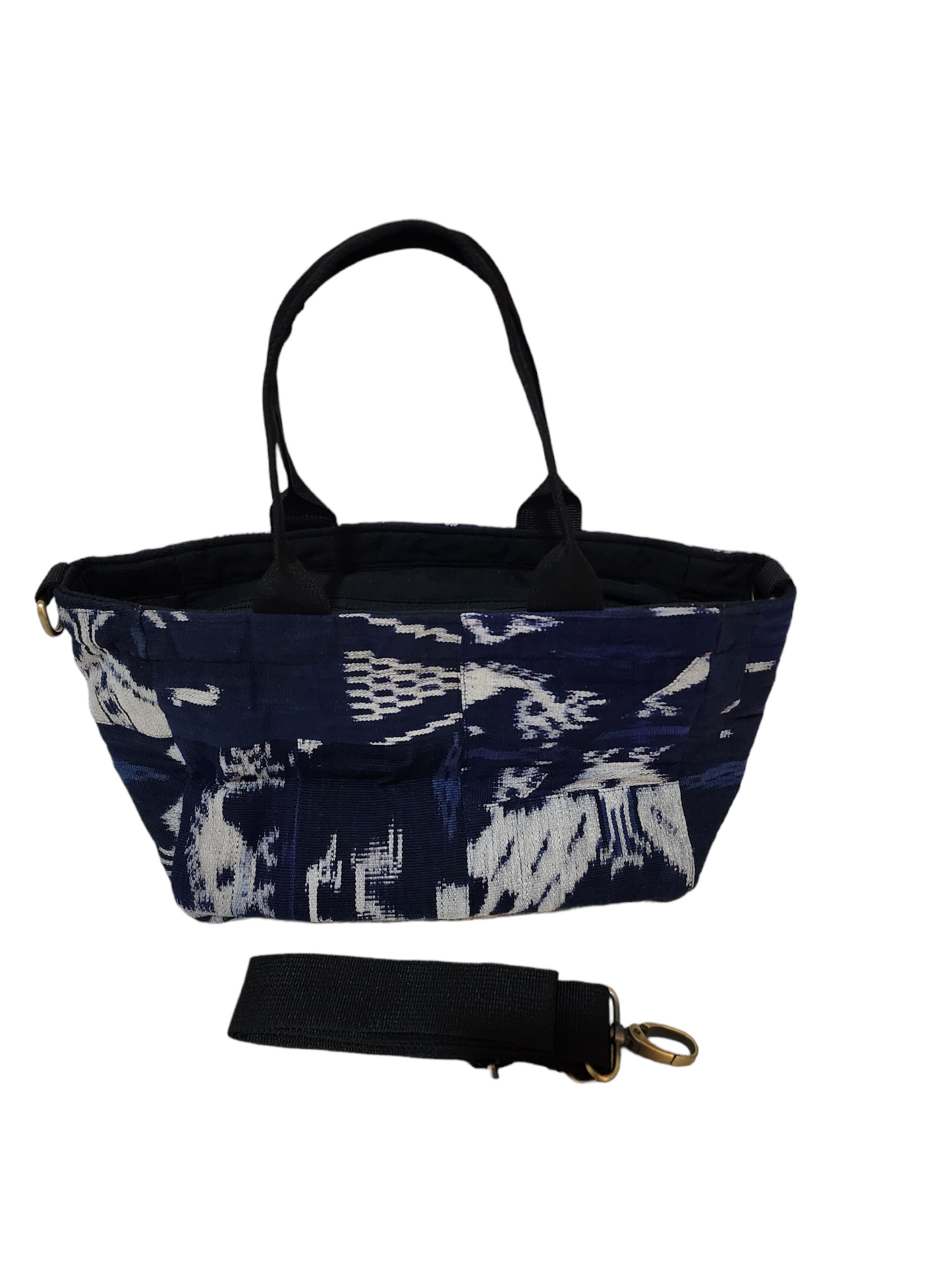 Hand Bag Tenun Ikat Variance Motive