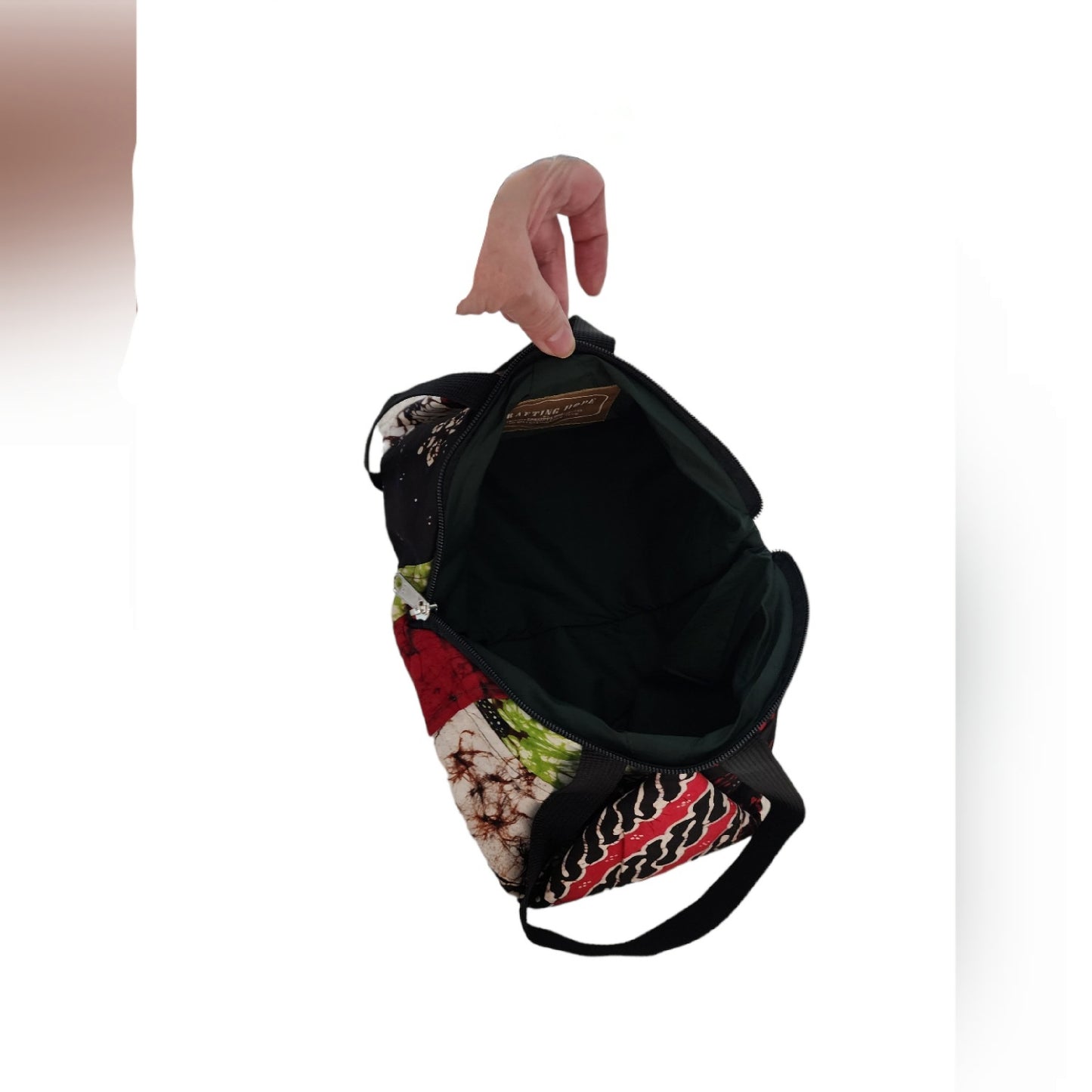 Flori Hand Bag. Batik Tulis