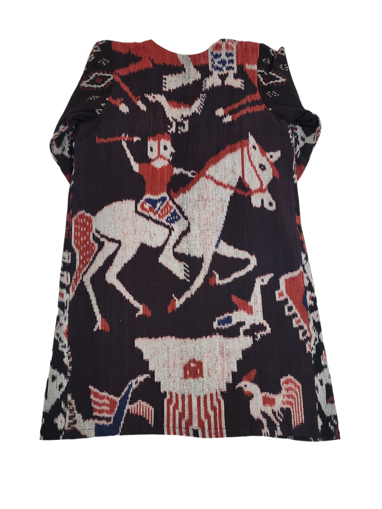 clt Long Blazer Black/Brown (horse)