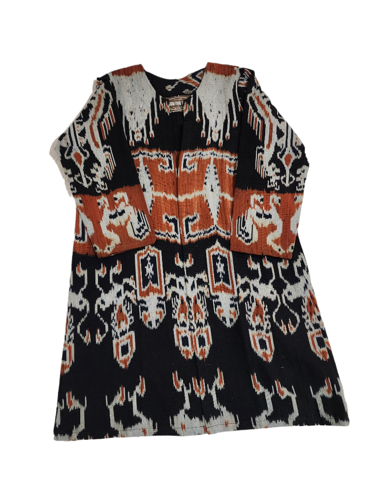 clt Long Blazer Black/Brown