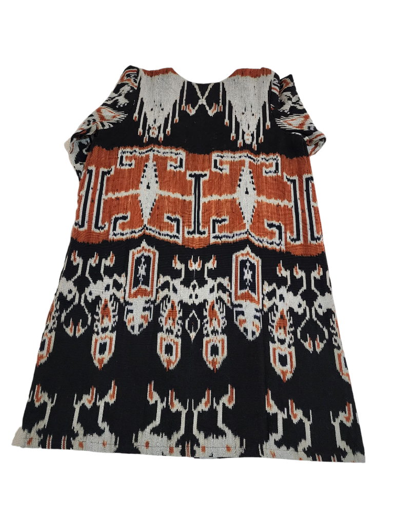 clt Long Blazer Black/Brown